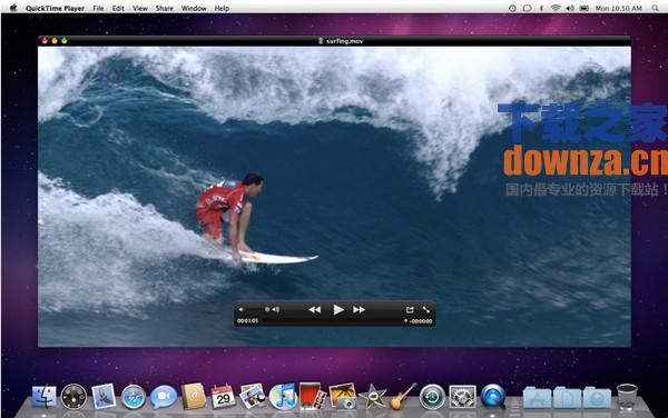 Quicktime Player 7 Mac版截图
