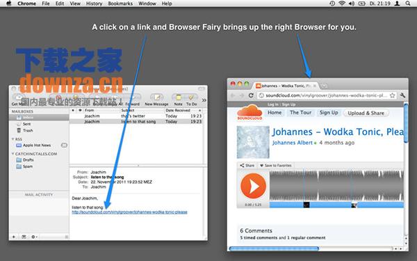 Browser Fairy for Mac