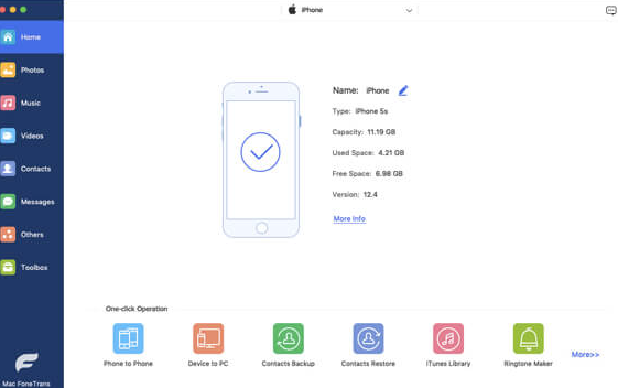 Aiseesoft iPhone 4 ePub Transfer for Mac截图