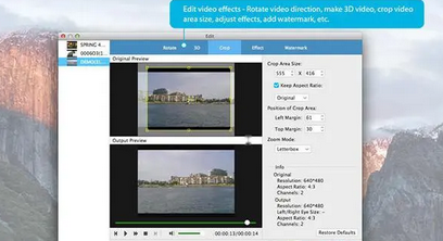 Tipard M2TS Converter for Mac截图