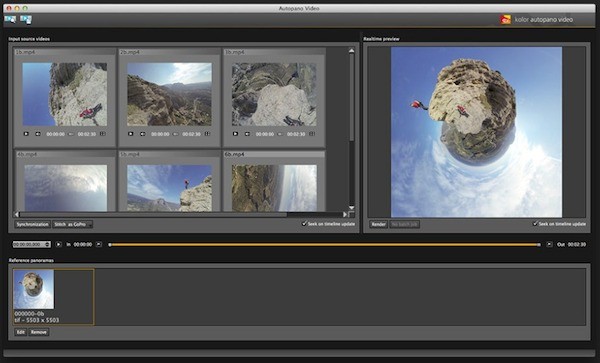 Autopano Video截图