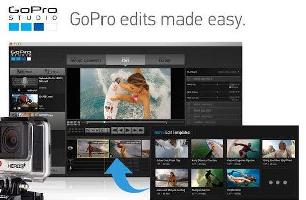 GoPro Studio截图