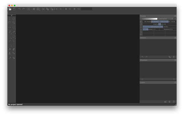 SpectraLayers Pro截图