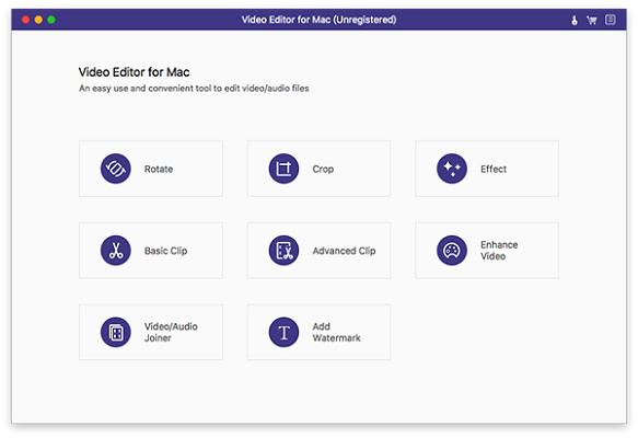 Apeaksoft Video Editor截图