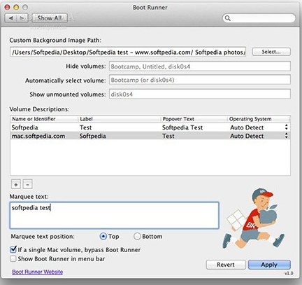 Boot Runner For Mac截图