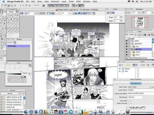 Manga Studio EX截图