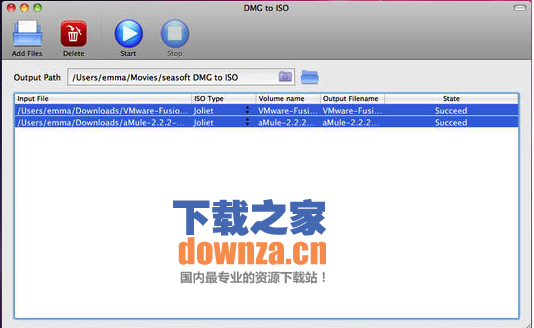 Dmg to iso工具Mac版截图