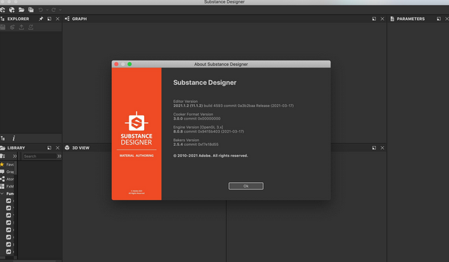 Substance Designer For Mac截图