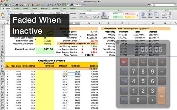 Everyday Calculator Mac截图