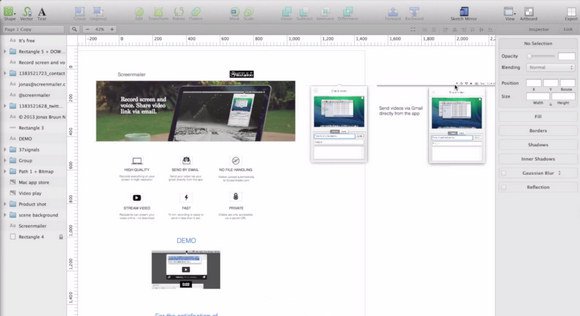 Screenmailer For Mac截图