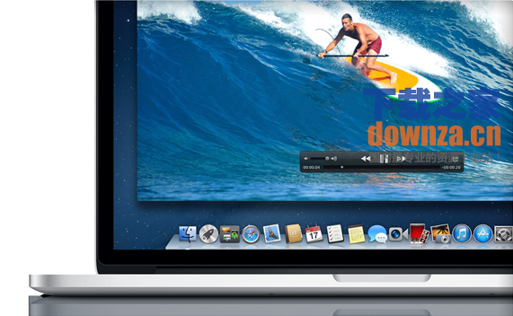Quicktime Player 7 Mac版截图