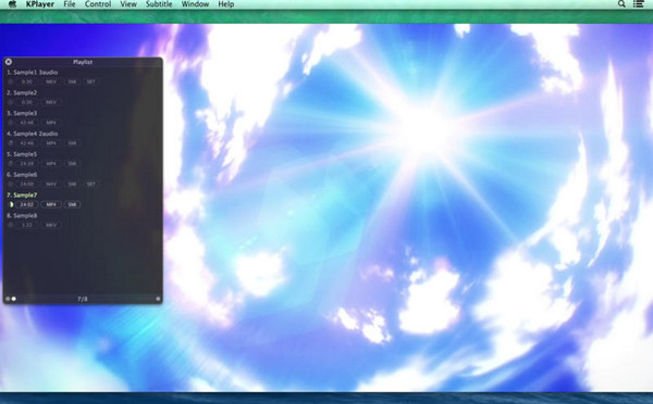kmplayer plus mac截图