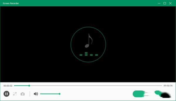 Apeaksoft Screen Recorder截图