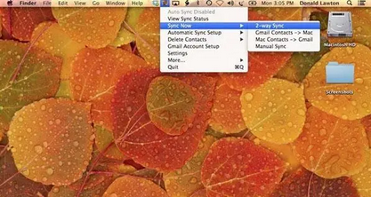 Contacts Sync For Mac截图