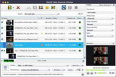 Xilisoft Video Converter Platinum for Mac截图