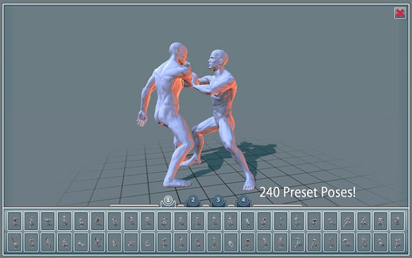 ArtPose Pro截图