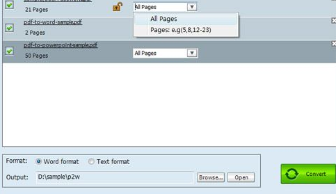 Simpo PDF to Word截图