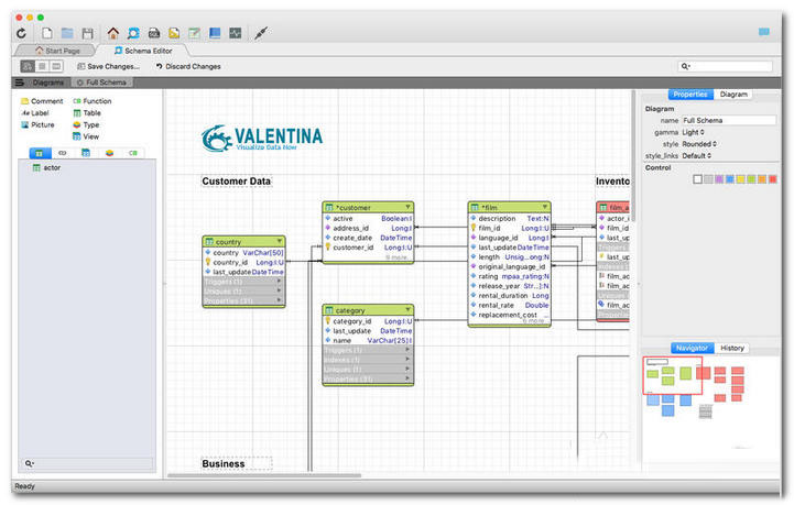 Valentina Studio For Mac截图