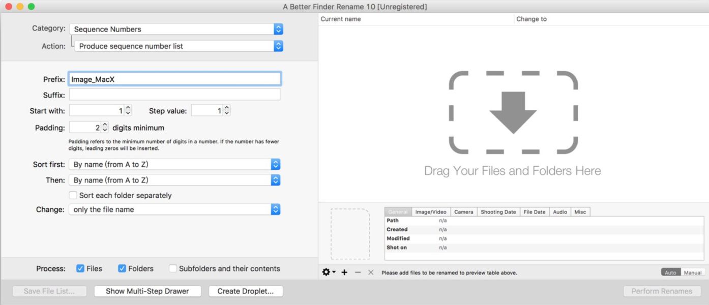 A Better Finder Rename For Mac截图