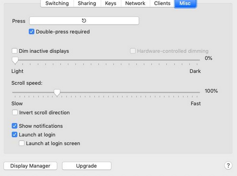 ShareMouse For Mac(x64)截图