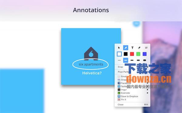 SnappyApp Mac版截图