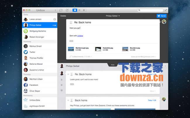 unibox for Mac截图