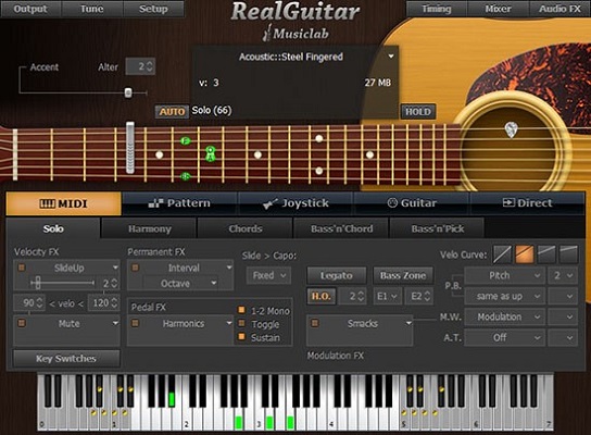 MusicLab RealGuitar截图