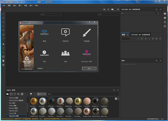 Substance Painter 2019 MAC截图