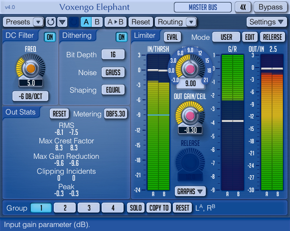 Voxengo Elephant(VST) For Mac截图