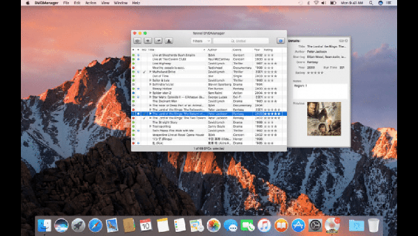 fennel DVDManager Pro截图