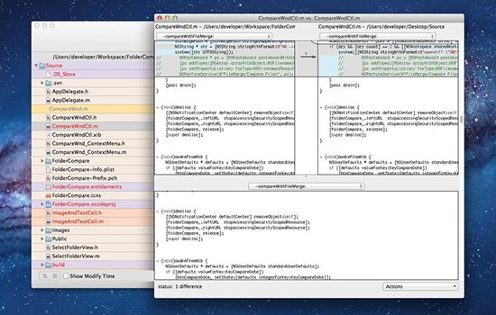 Folder Compare截图