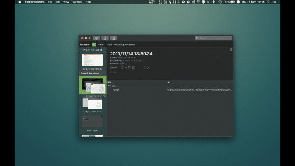 SessionRestore for Mac截图