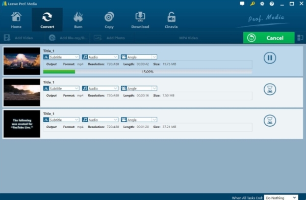 Leawo DVD Ripper for Mac截图