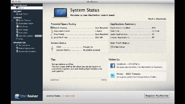 MacReviver For Mac截图