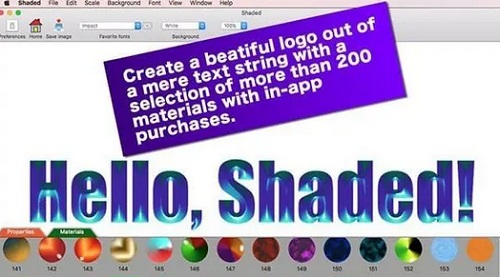 Shaded截图