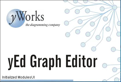 yEd Graph Editor截图