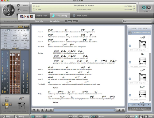 TuneSmith For Mac截图