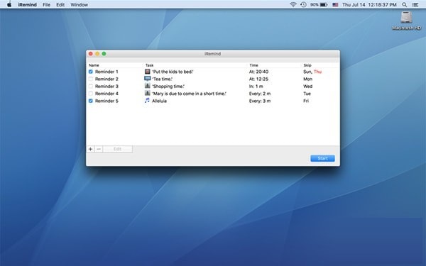 iRemind截图