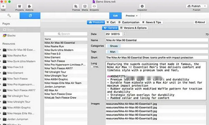RapidCart For Mac截图