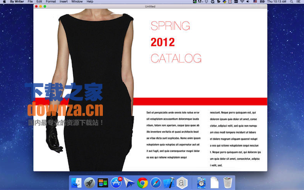 By Writer for Mac