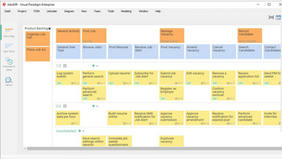 Visual Paradigm mac截图