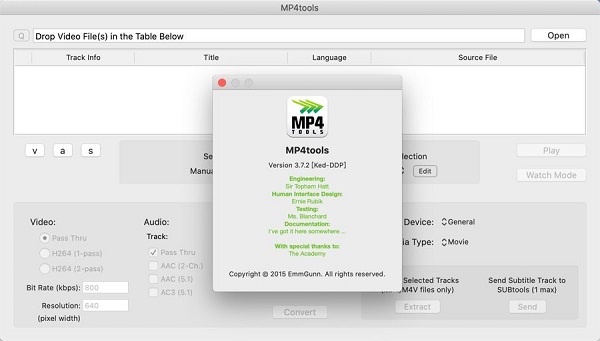 MP4tools截图
