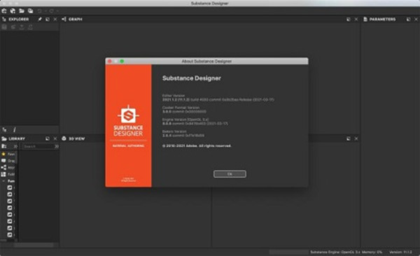 Substance Designer 2020截图