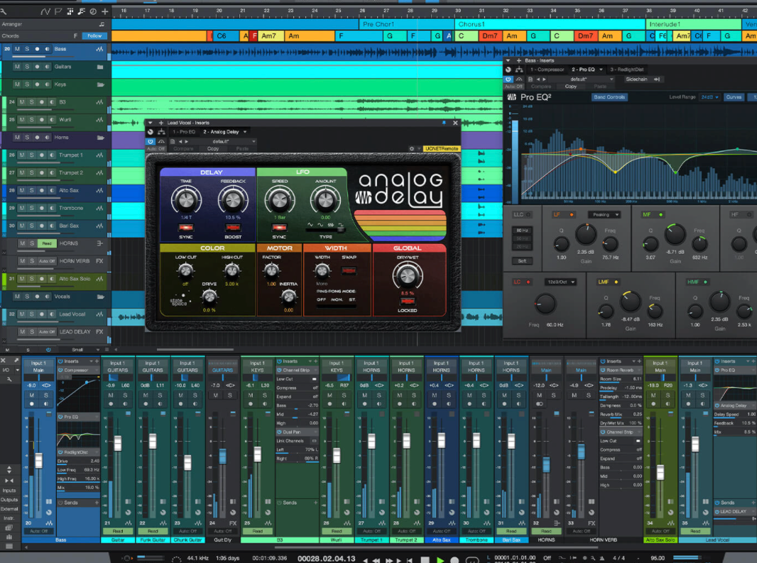 Presonus Studio One For Mac截图