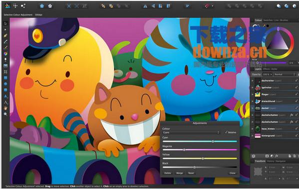 Affinity Designer for mac截图