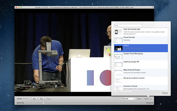 VideoMark For Mac截图