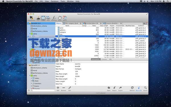 Navicat Premium Essentials Mac版截图