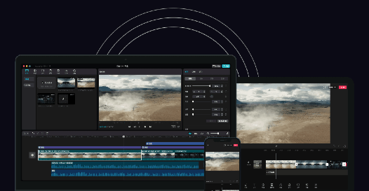 剪映专业版截图