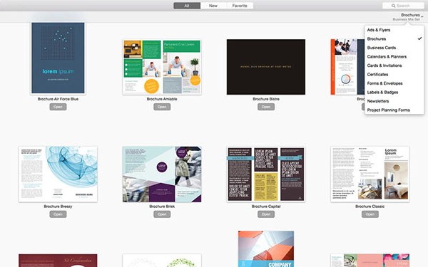 Business Mix Set For Mac截图