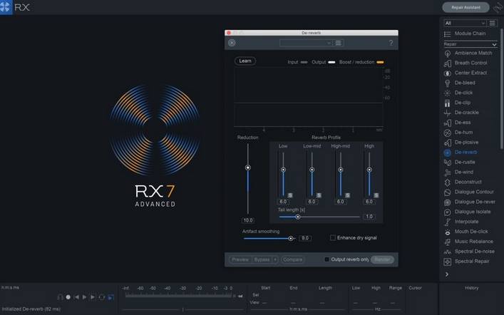 iZotope RX Mac截图